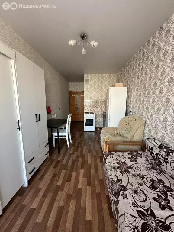 Квартира-студия: Краснодар, Командорская улица, 3к1 (23.3 м) - Фото 1