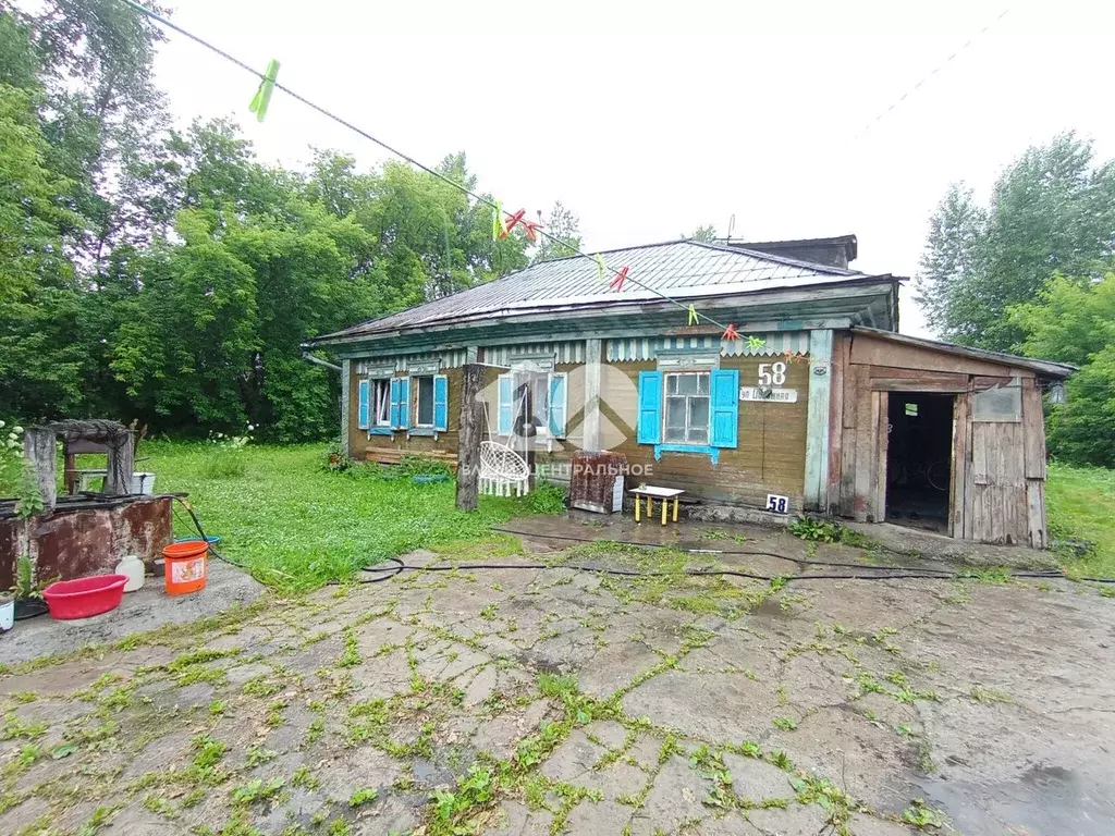 Дом в Новосибирская область, Искитим Дорожная ул., 58 (50 м) - Фото 1