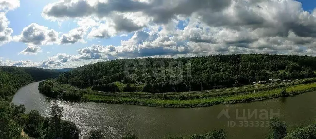 Участок в Пермский край, Кунгурский муниципальный округ, д. Закурья ... - Фото 2