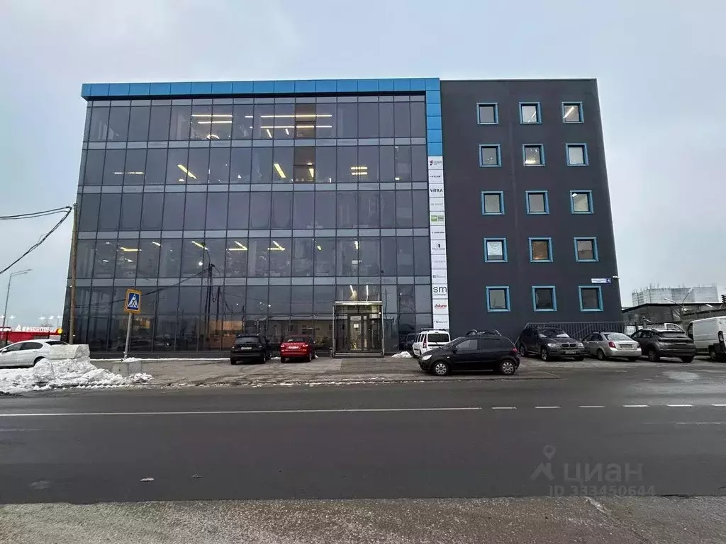 Помещение свободного назначения в Москва Международное ш., 4 (6200 м) - Фото 1