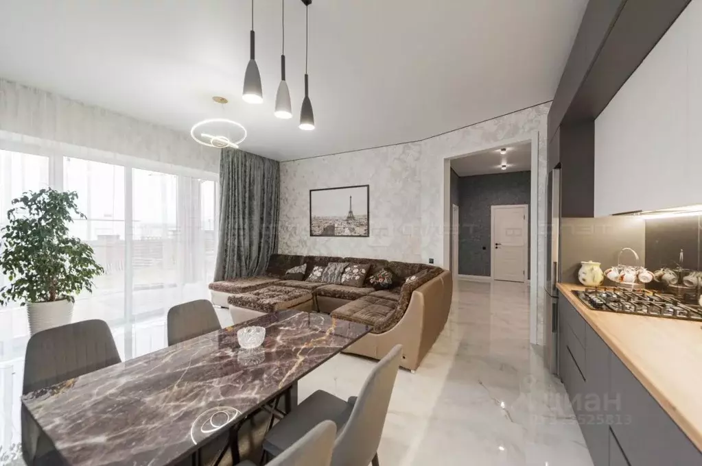 Дом в Татарстан, Высокогорский район, Семиозерское с/пос, д. Макаровка ... - Фото 1