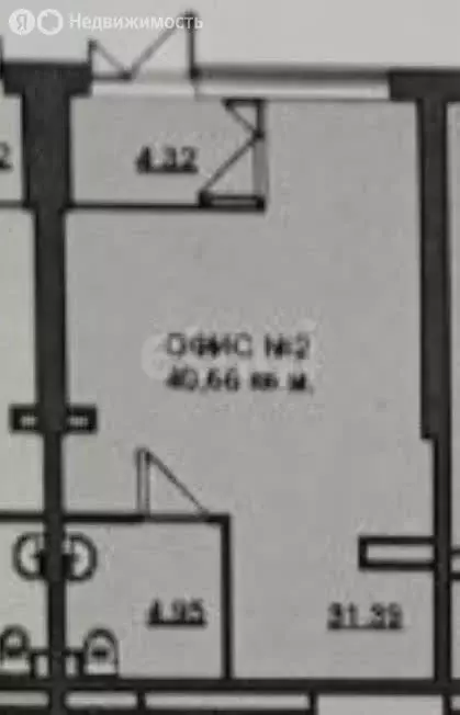 Помещение свободного назначения (42 м) - Фото 1