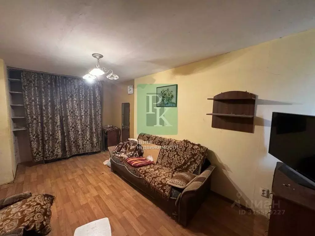 1-к кв. Севастополь ул. Маршала Крылова, 21 (30.0 м) - Фото 0