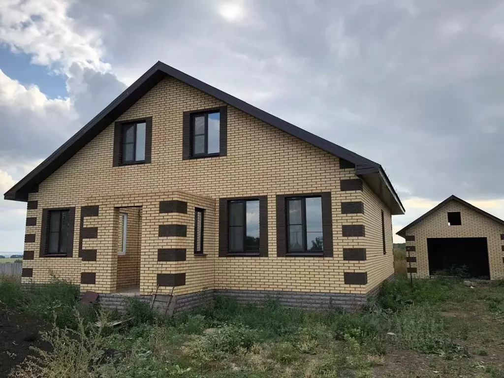 Дом в Татарстан, Апастовский район, Шамбулыхчинское с/пос, с. ... - Фото 2