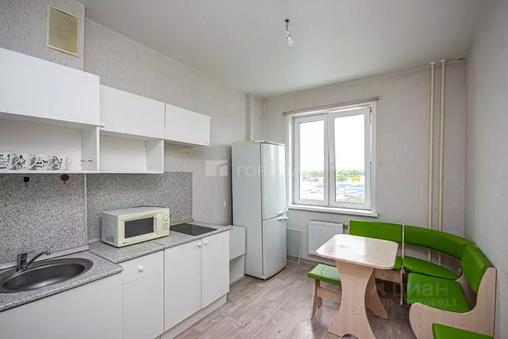 1-к кв. Новосибирская область, Новосибирск ул. Аэропорт, 1/1 (33.4 м) - Фото 1
