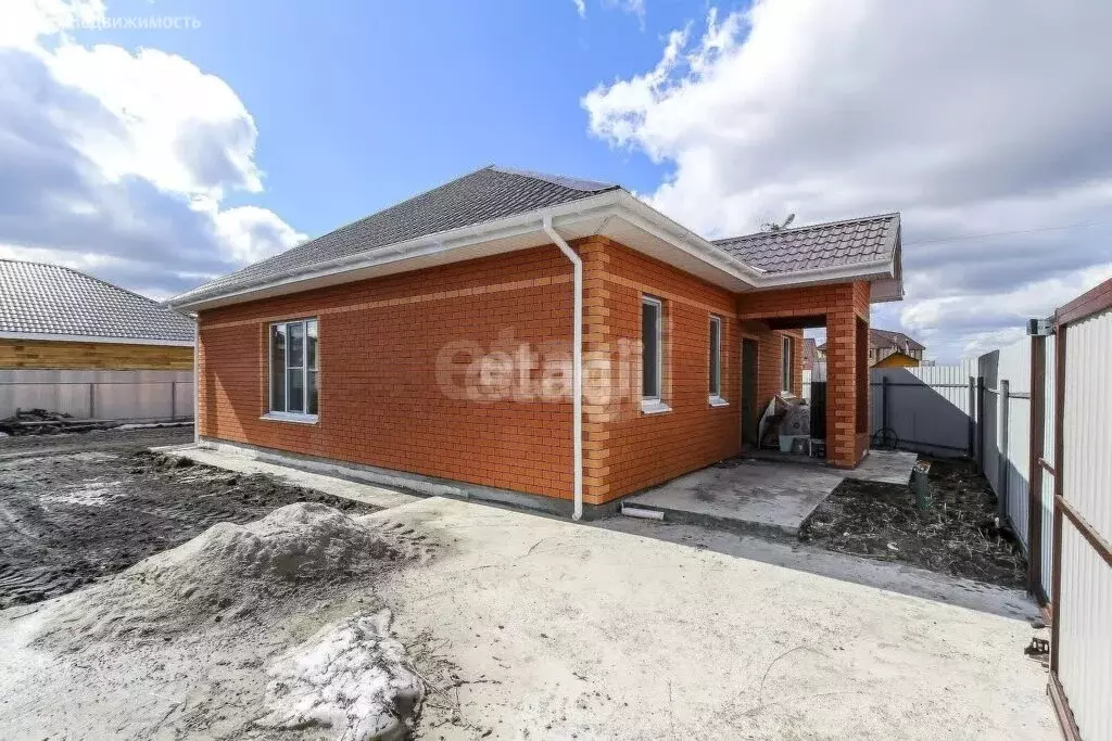 Дом в Тюменский муниципальный округ, деревня Паренкина, Зимняя улица ... - Фото 1