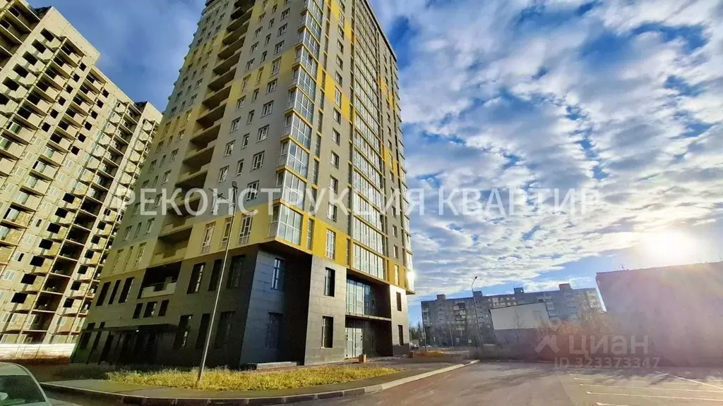 2-к кв. Омская область, Омск просп. Королева, 7 (71.6 м) - Фото 2