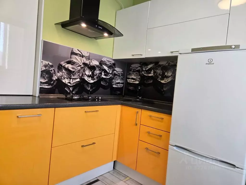 1-к кв. Тверская область, Тверь бул. Гусева, 46 (37.0 м) - Фото 1