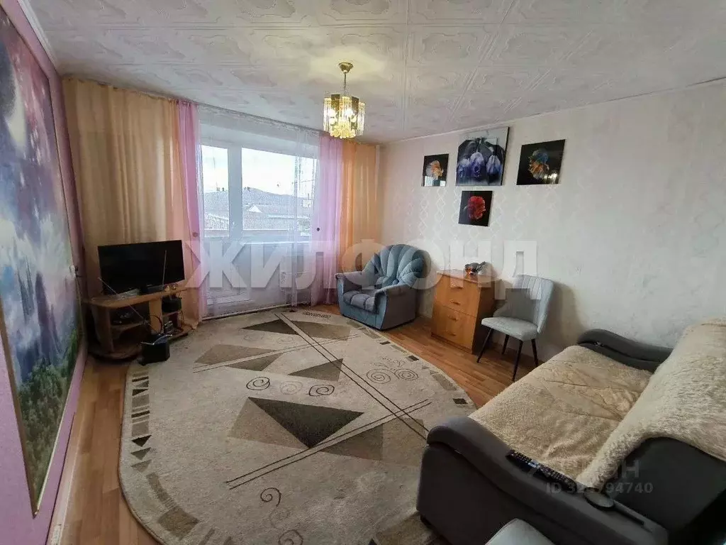 2-к кв. Хакасия, Алтайский район, с. Подсинее Набережная ул., 19 (50.2 ... - Фото 1