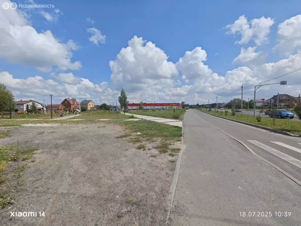 Участок в Курск, Лермонтовский переулок (11 м) - Фото 0