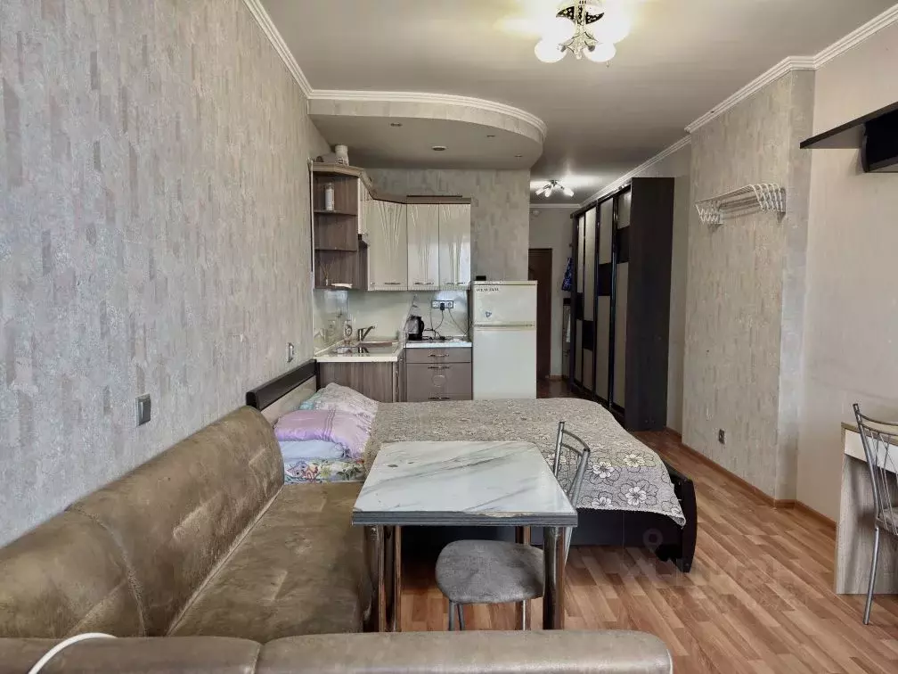 Студия Санкт-Петербург Рыбацкий просп., 18к2 (27.9 м) - Фото 2