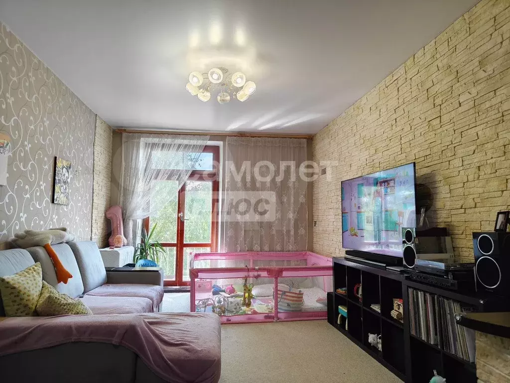 3-к. квартира, 76,3 м, 5/5 эт. - Фото 1