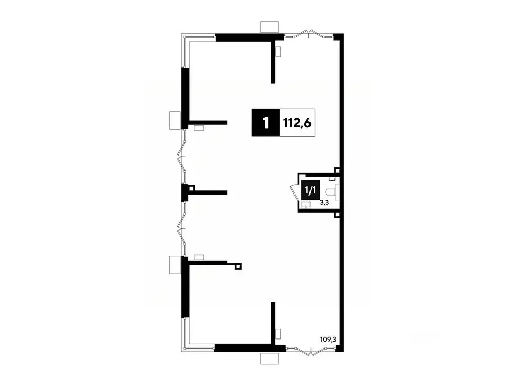 Помещение свободного назначения в Краснодарский край, Краснодар ул. ... - Фото 1