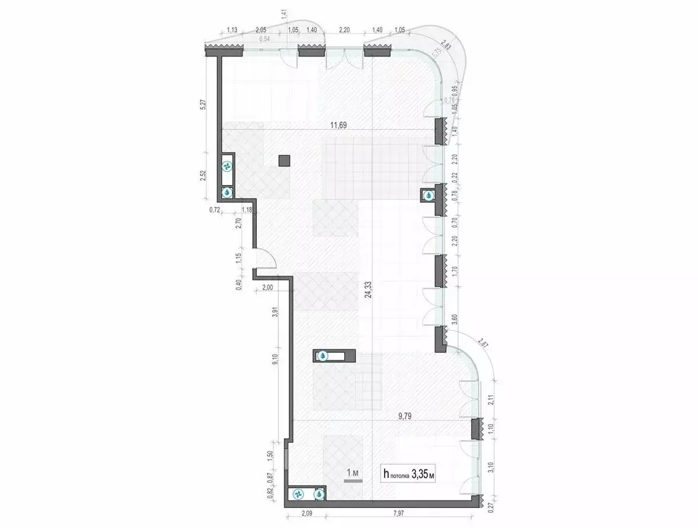 5-комнатная квартира: Москва, Большой Толмачёвский переулок, 5с1 ... - Фото 1