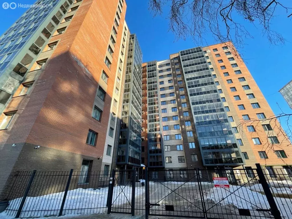 Квартира-студия: Архангельск, Садовая улица, 48 (29.8 м) - Фото 2