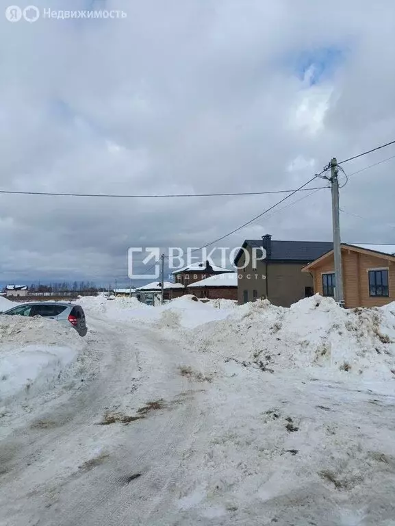 Участок в деревня Некрасово, Приозёрная улица (8.9 м) - Фото 1