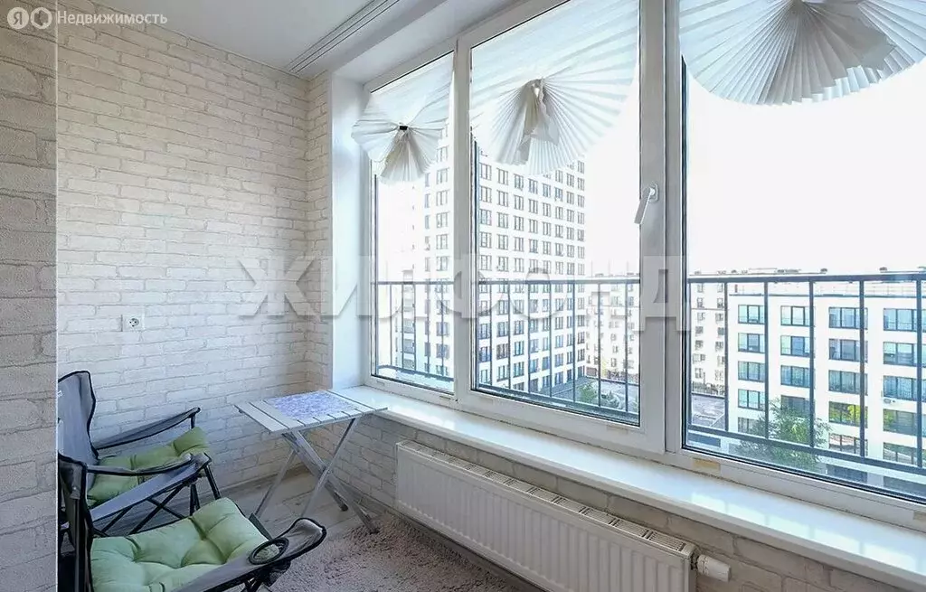 2-комнатная квартира: Новосибирск, улица Владимира Заровного, 26 (59.7 ... - Фото 0
