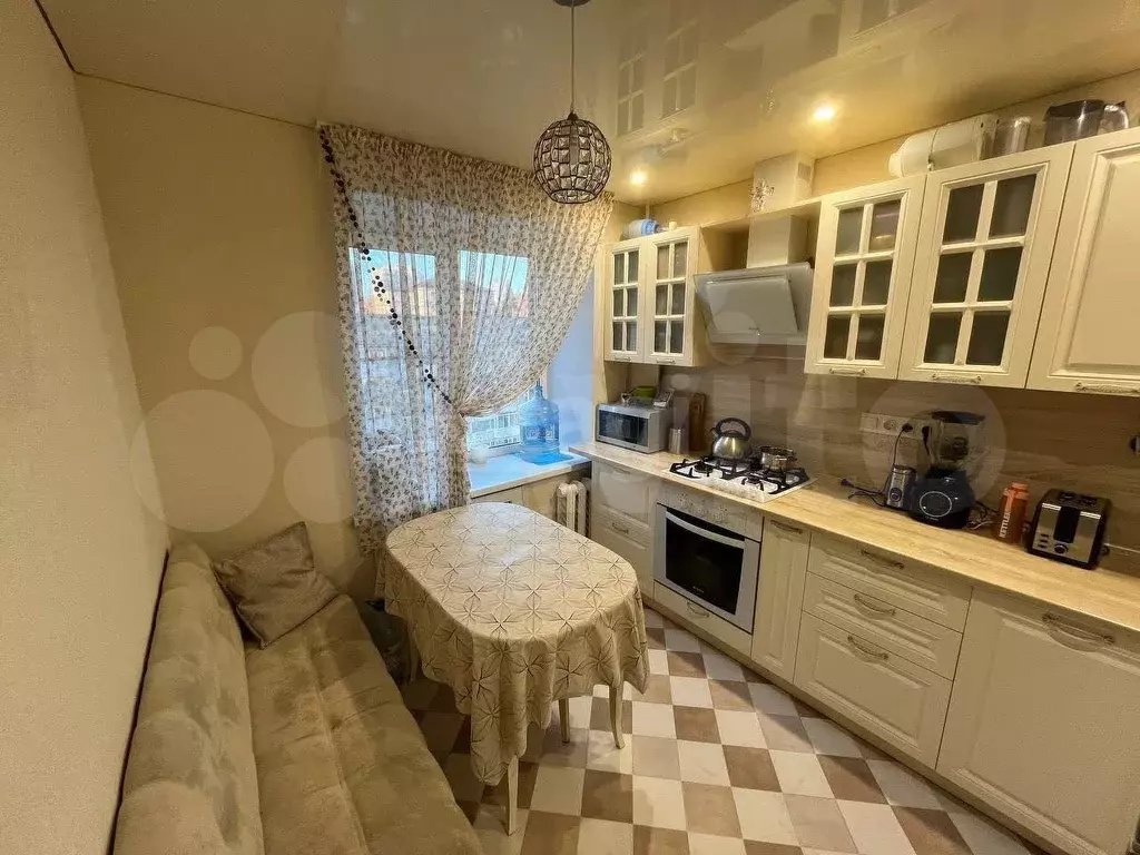 3-к. квартира, 59,1 м, 9/9 эт. - Фото 1