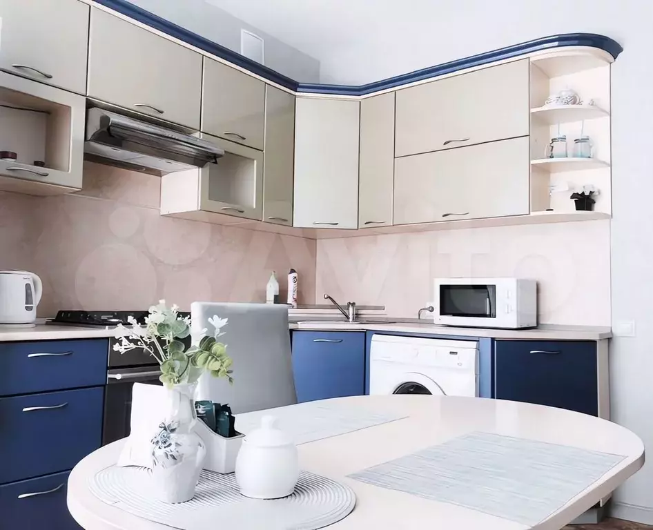 1-к. квартира, 41,6 м, 8/9 эт. - Фото 1