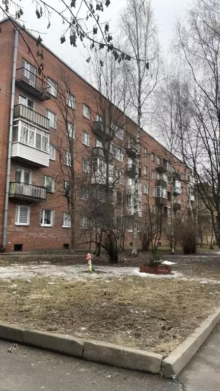 1-к кв. Санкт-Петербург, Санкт-Петербург, Кронштадт ул. Гусева, 5 ... - Фото 1