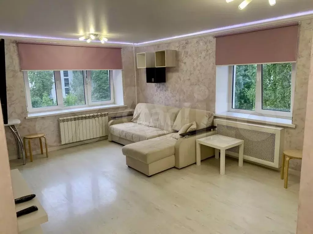 1-к. квартира, 31,6 м, 4/5 эт. - Фото 1