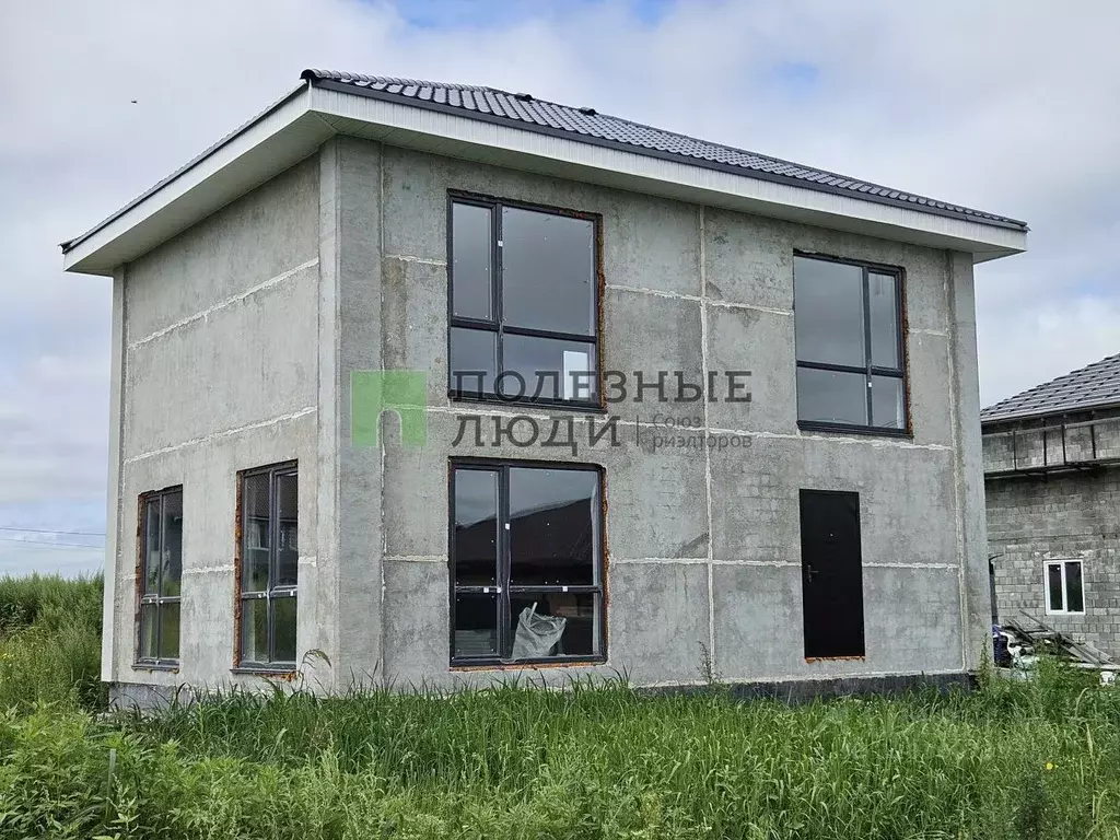 Коттедж в Хабаровский край, Хабаровский район, с. Ракитное, Солнечный ... - Фото 1