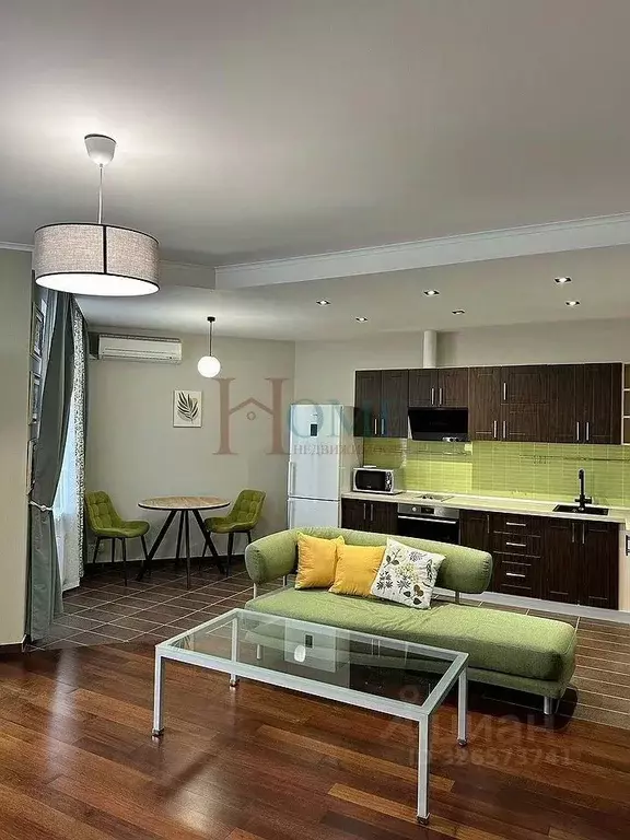 1-к кв. Новосибирская область, Новосибирск Ядринцевская ул., 18 (60.0 ... - Фото 1