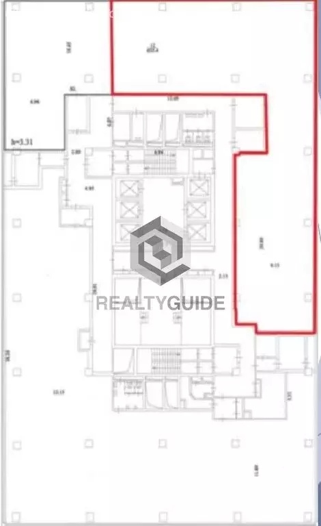 Офис (458.3 м) - Фото 2