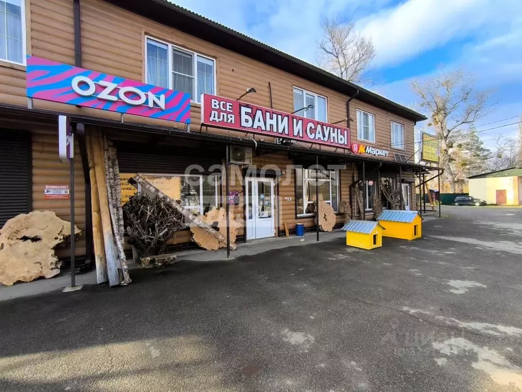 Помещение свободного назначения в Краснодарский край, Апшеронск ул. ... - Фото 1