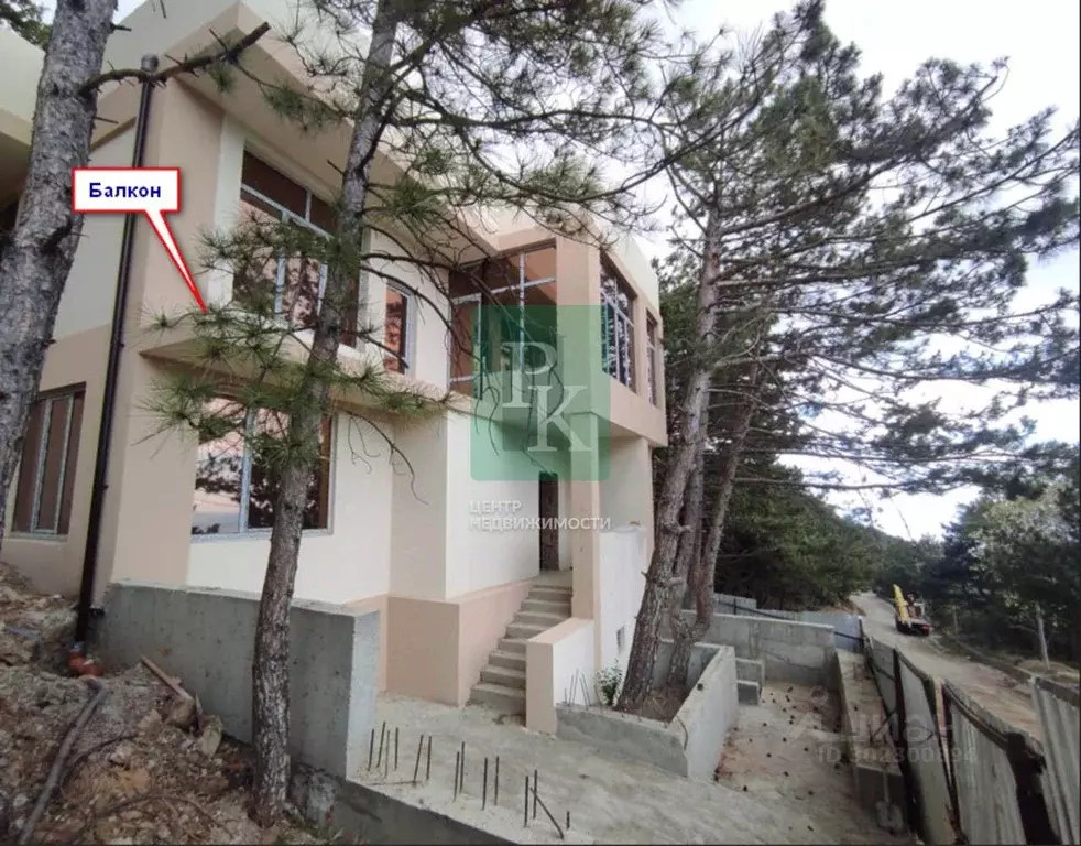 Дом в Крым, Ялта городской округ, Гаспра пгт ул. Горького (294 м) - Фото 1