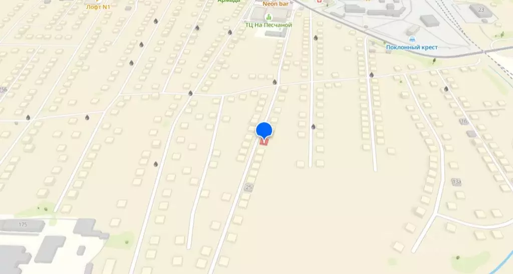 Участок в Кемеровская область, Белово Песочная ул., 11А (14.66 сот.) - Фото 2