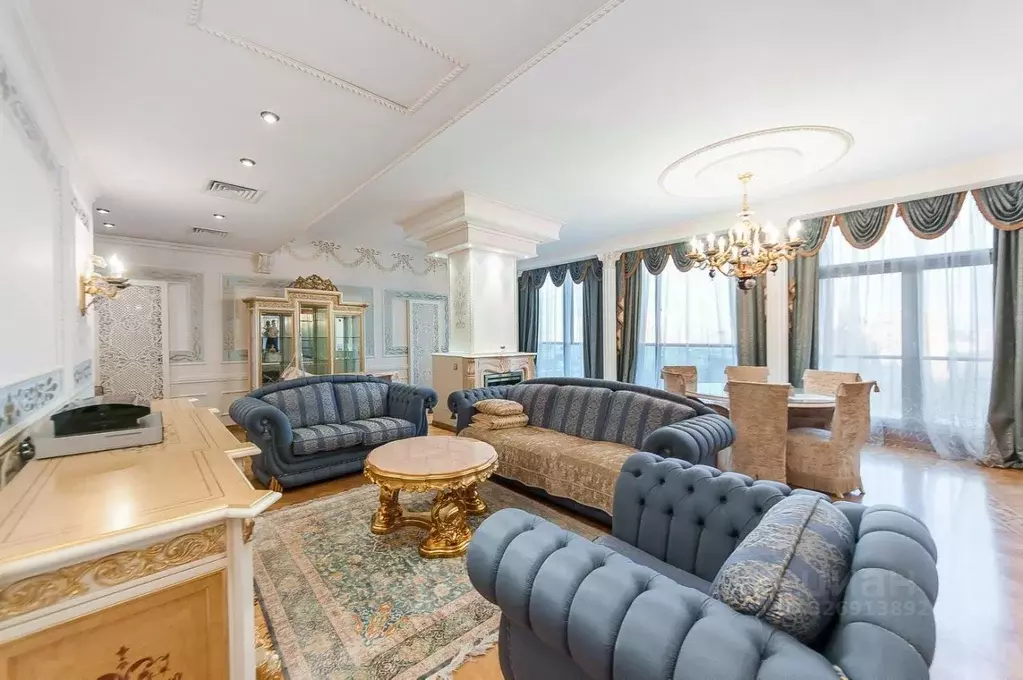 4-к кв. Москва ул. Климашкина, 17С2 (236.0 м) - Фото 2