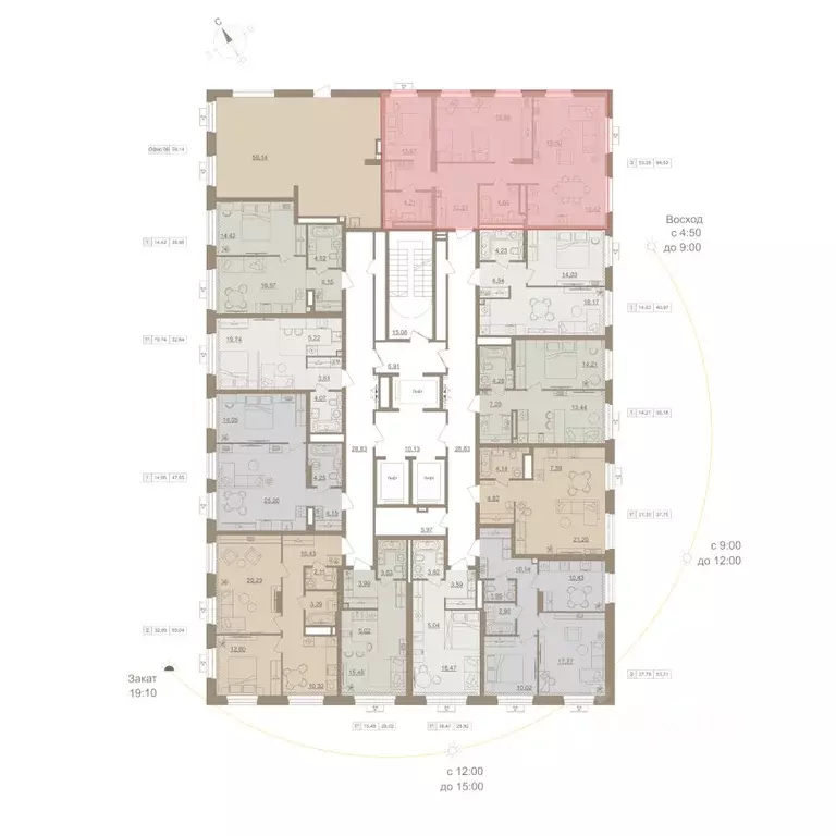 3-к кв. Башкортостан, Уфа бул. Яркий (84.53 м) - Фото 2