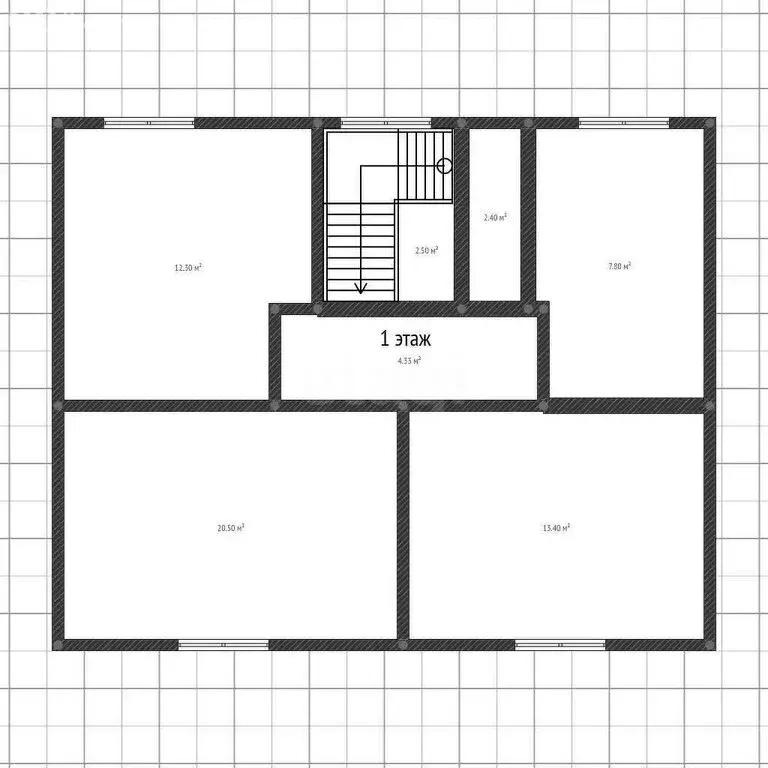 Дом в Светлые Поляны, Озёрная улица (140 м) - Фото 1