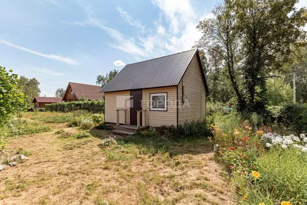 Дом в Алтайский край, Первомайский район, Лесные поляны СНТ ул. ... - Фото 1