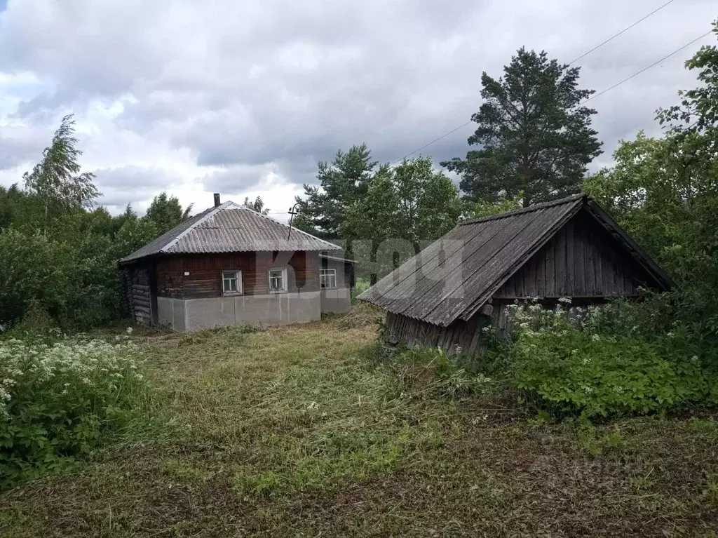 Дом в Вологодская область, Сокольский муниципальный округ, д. Гуриево ... - Фото 1