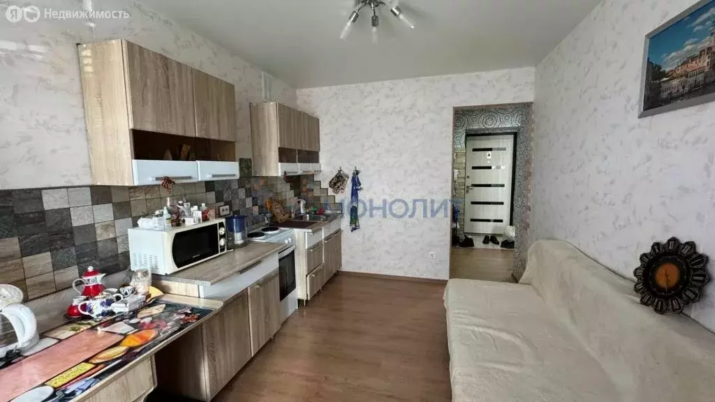 1-комнатная квартира: Чебоксары, улица Эльменя, 36 (35.4 м) - Фото 1