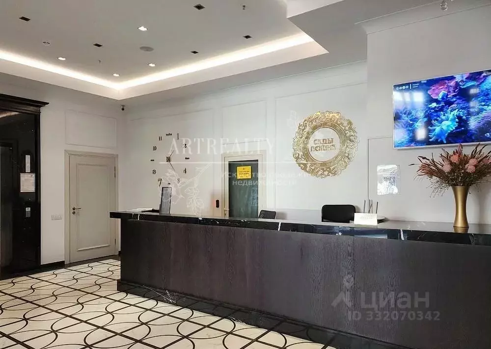 Свободной планировки кв. Москва Большая Садовая ул., 5к2 (61.0 м) - Фото 1
