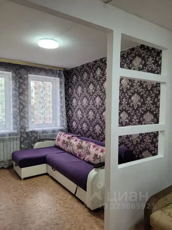 1-к кв. Ивановская область, Иваново Революционная ул., 36к1 (36.0 м) - Фото 1