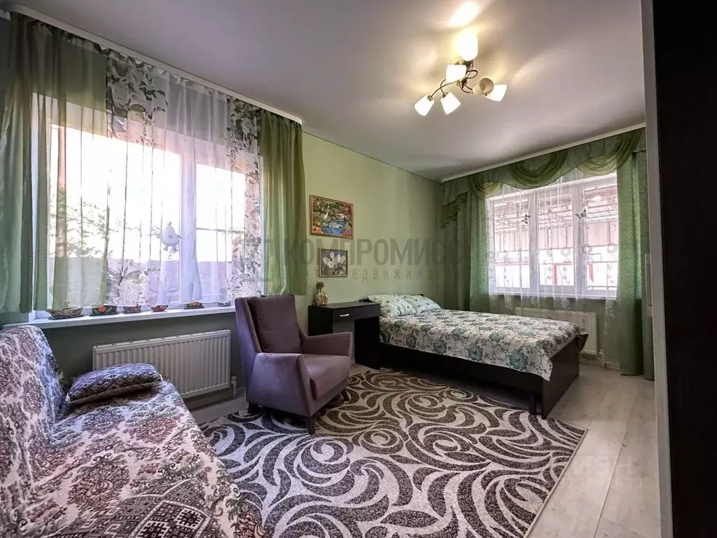 Дом в Краснодарский край, Краснодар А-136, 10-й км (115 м) - Фото 0