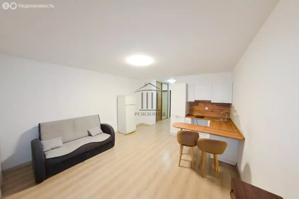 Квартира-студия: Екатеринбург, улица Чемпионов, 1 (29 м) - Фото 1