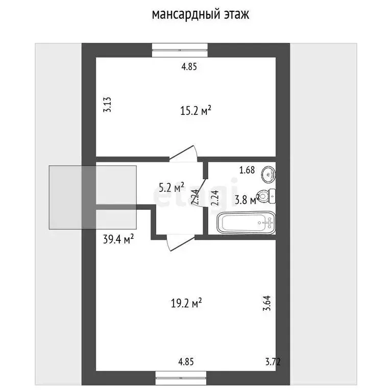 Дом в Миасс, Лесопильная улица (121 м) - Фото 1