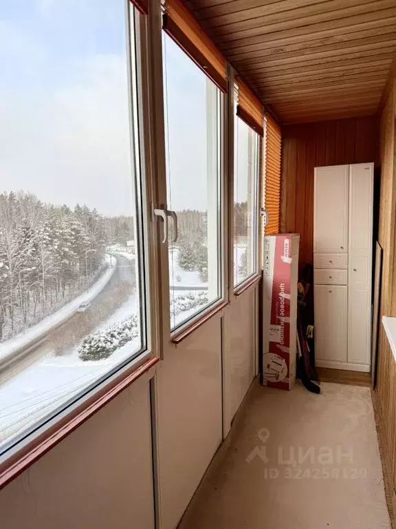 3-к кв. Томская область, Томск Академгородок мкр, ул. Королева, 4 ... - Фото 1