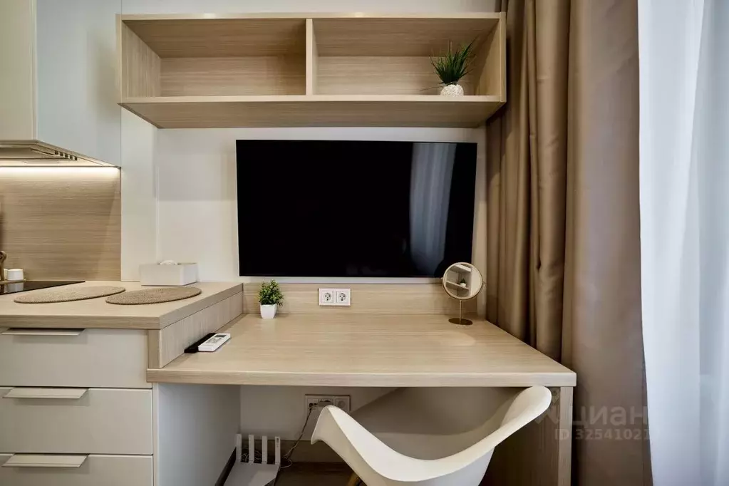 1-к кв. Москва просп. Андропова, 10 (23.0 м) - Фото 2