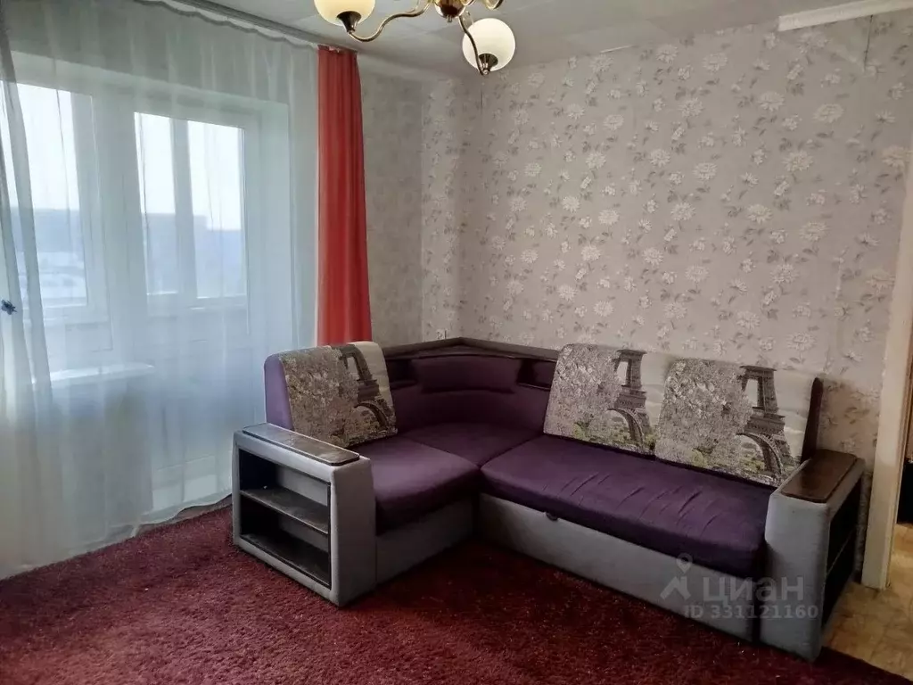 1-к кв. Алтайский край, пос. Сибирский ул. Кедровая, 12А (33.5 м) - Фото 1