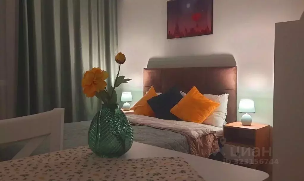 1-к кв. Ярославская область, Ярославль ул. Городской Вал, 15к1 (22.0 ... - Фото 1