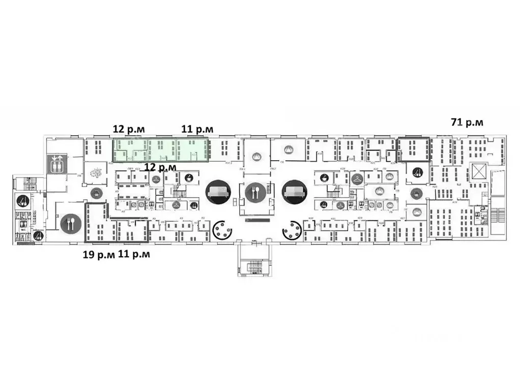 Офис в Москва Спартаковская пл., 16/15С6 (175 м) - Фото 2