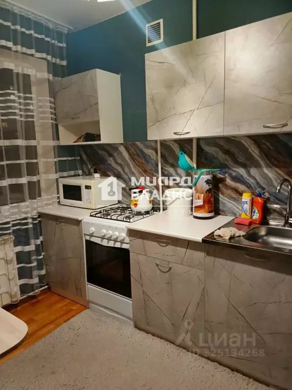 1-к кв. Омская область, Омск Звездная ул., 2Д (30.0 м) - Фото 2