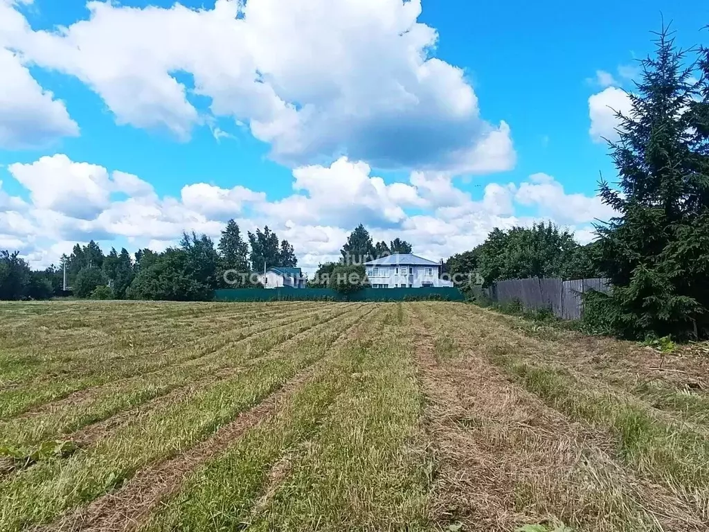 Участок в Московская область, Пушкинский городской округ, д. Алешино ... - Фото 1