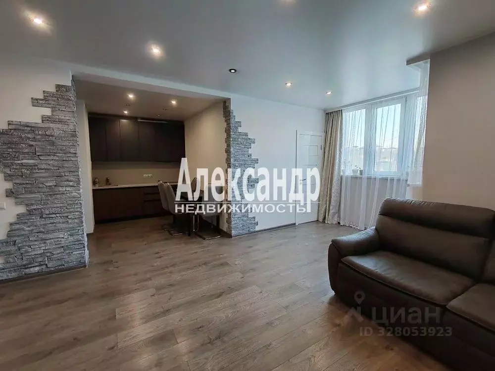 1-к кв. Санкт-Петербург Смоленская ул., 18А (43.8 м) - Фото 1